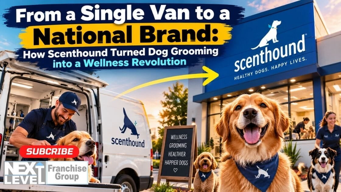 From a Single Van to a National Brand: How Scenthound Turned Dog Grooming into a Wellness Revolution